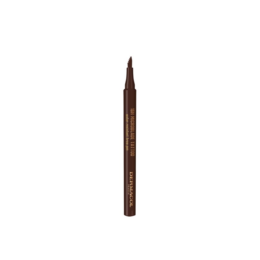 Dermacol 16H Microblade Tattoo Water-Resistant Brow Pen 03 1 ml