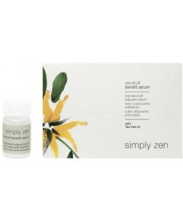 Simply Zen Simply Zen, Dandruff Benefit, Hair Serum, Nuo pleiskanų, 12 pcs, 5 ml Unisex