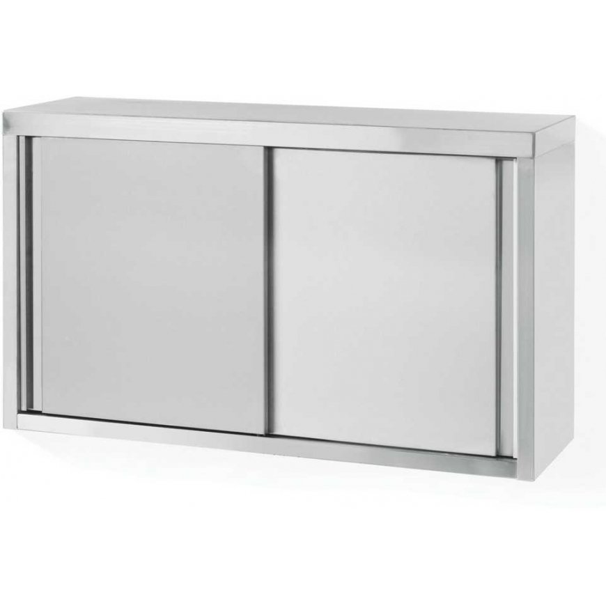 Hendi Hanging steel kitchen cabinet with