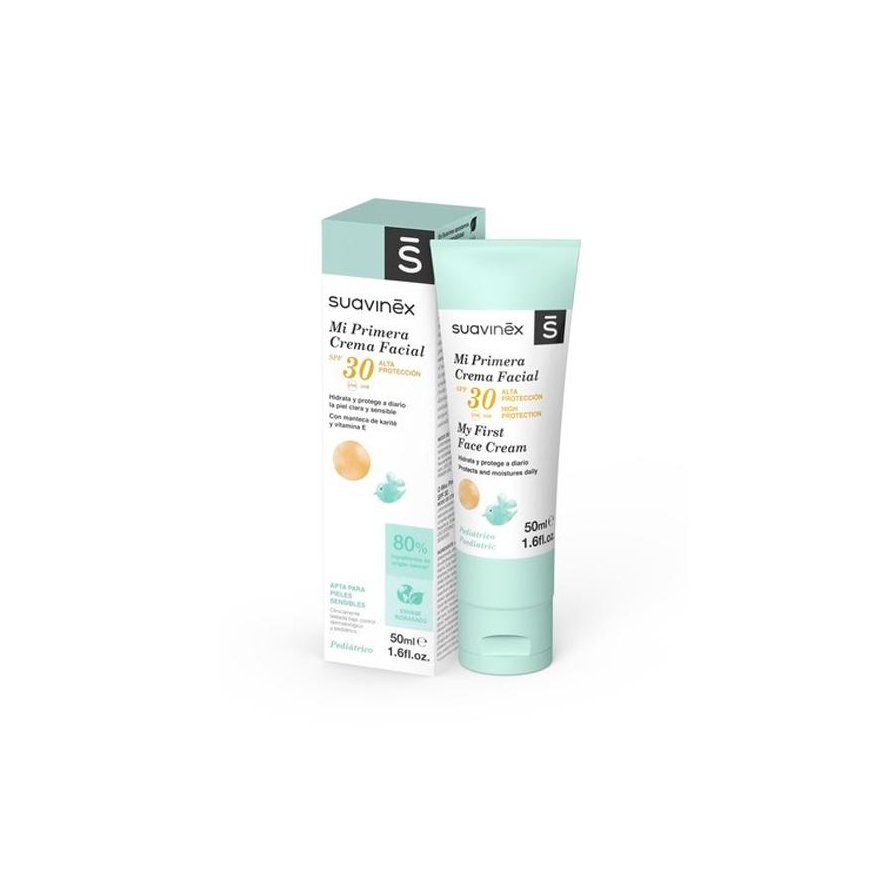 Suavinex My First Face Kreminis Spf 30 50ml