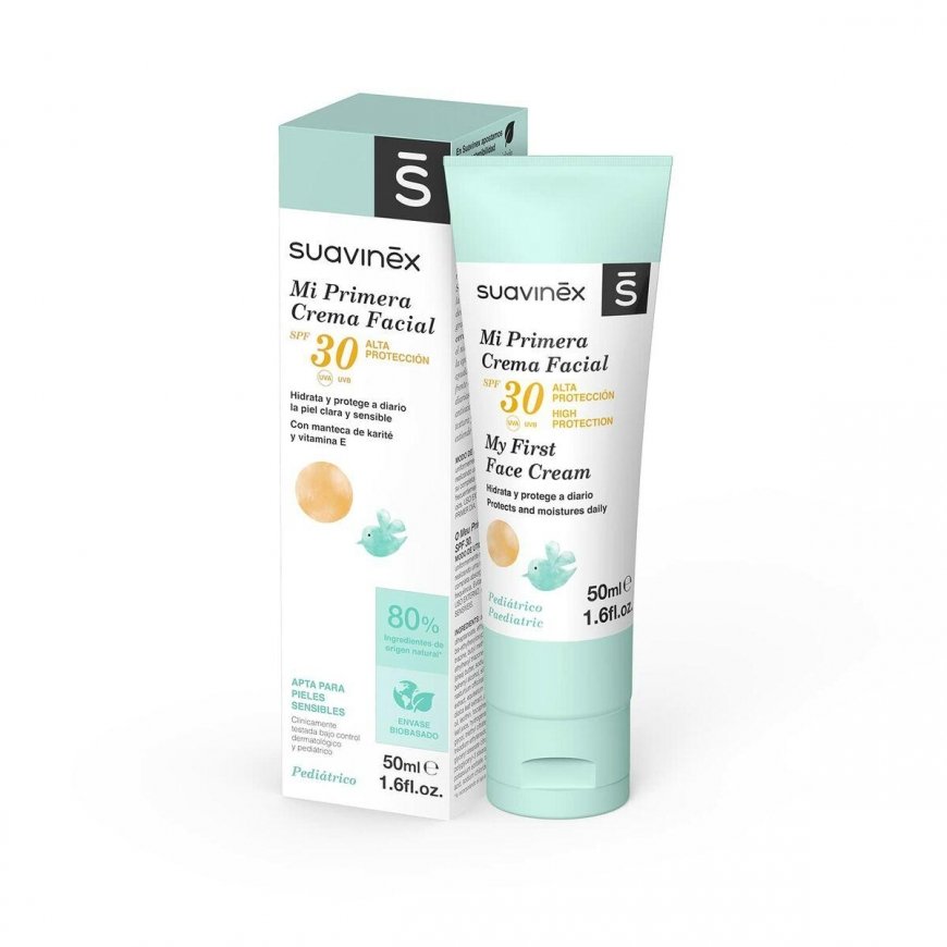 Suavinex My First Face Kreminis Spf 30 50ml – 2