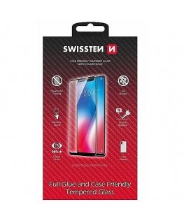 Swissten Full Face Tempered Glass Apple iPhone 11 Pro Black