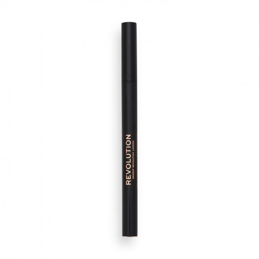 Makeup revolution Dark Brown Hair Stroke Brow Pen 0.5 ml