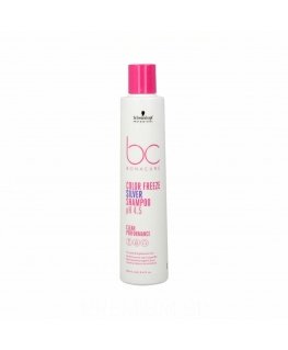 Schwarzkopf Bc Color Freeze Silver shampoo 250ml