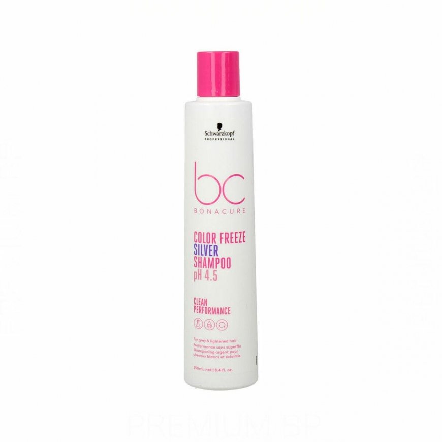 Schwarzkopf Bc Color Freeze Silver shampoo
