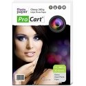 Procart Glossy photo paper A4 260g|m2 20 sheets Procart Glossy photo paper A4 260g|m2 20 sheets