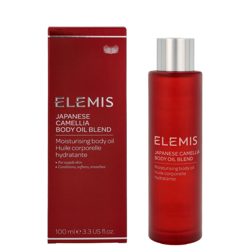 Elemis Japanese Camellia Body Oil Blend maitinamasis kūno aliejus 100ml – 2