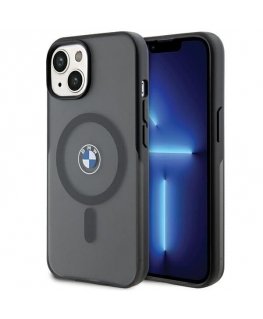 BMW BMHMP15X23PUFWK iPhone 15 Pro Max 6.7"czarny|black Signature