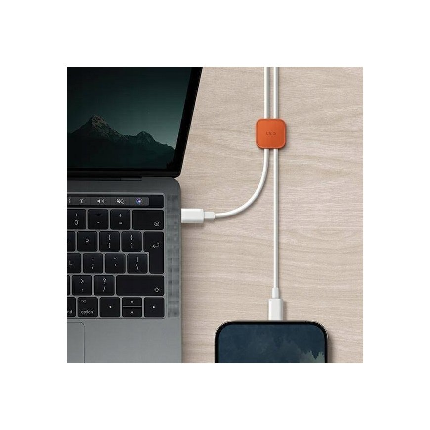 UNIQ Pod samoprzylepny organizer do kabli