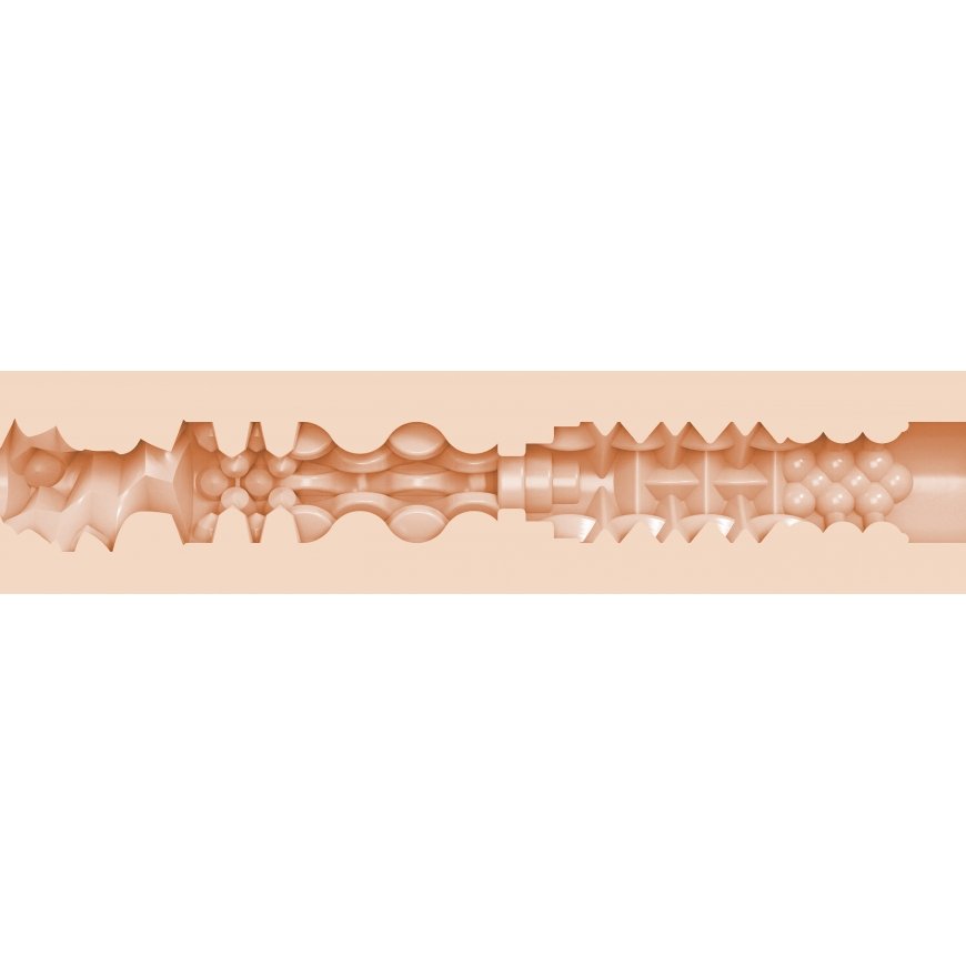 Fleshlight Emily Willis Squirt Flashlight masturbator Бежевый Силиконовый – 2