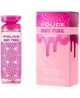 Police Hot Rožinė tualetinis vanduo 100ml purškalas
