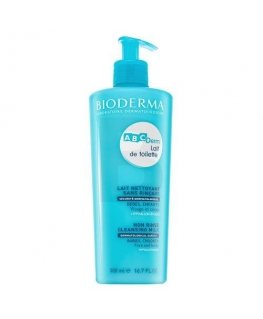 Bioderma ABCDerm Lait de Toilette Non Rinse Cleansing Milk 500 ml