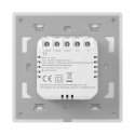 Inteligentny dotykowy przełącznik ścienny Wi-Fi Sonoff TX T5 2C Inteligentny dotykowy przełącznik ścienny Wi-Fi Sonoff TX T5 2C