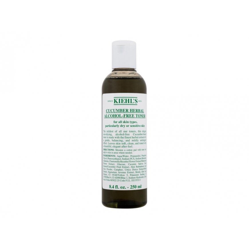 Kiehl'sCUCUMBER A/F TONER 8 4OZ/250ML – 2