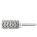 Olivia Garden Expert Blowout Speed Wavy Bristles plaukų džiovinimo ir formavimo šepetys baltas/pilkas 55 mm Olivia Garden Expert Blowout Speed Wavy Bristles plaukų džiovinimo ir formavimo šepetys baltas/pilkas 55 mm