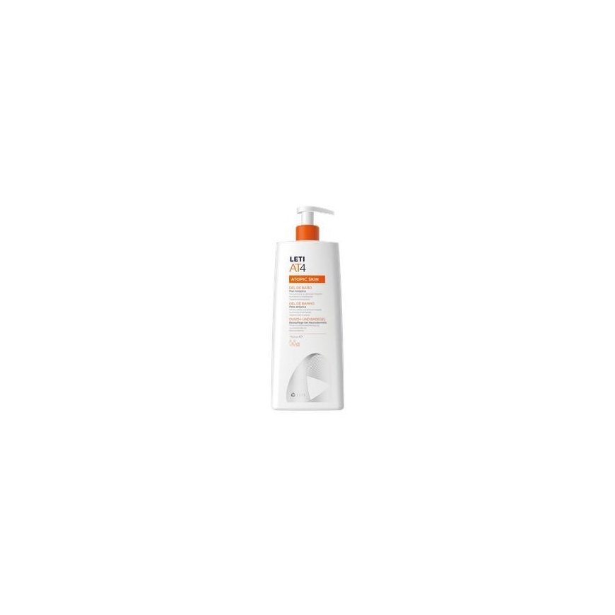 Leti AT4 Atopic bath gel 250ml