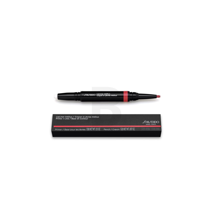 Shiseido Lip contour pencil InkDuo, 1.1 g, Color: 04 Rosewood – 3