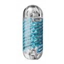 Tenga Spinner Tetra 01 Kabatas masturbators Zils, Caurspīdīgs Elastomērs Tenga Spinner Tetra 01 Kabatas masturbators Zils, Caurspīdīgs Elastomērs