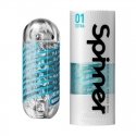 Tenga Spinner Tetra 01 Kabatas masturbators Zils, Caurspīdīgs Elastomērs Tenga Spinner Tetra 01 Kabatas masturbators Zils, Caurspīdīgs Elastomērs