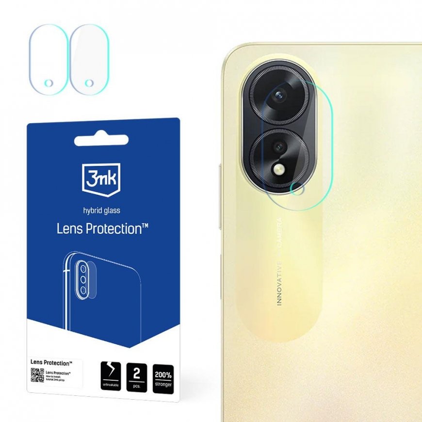 Oppo A38 - 3mk Lens Protectionâ¢