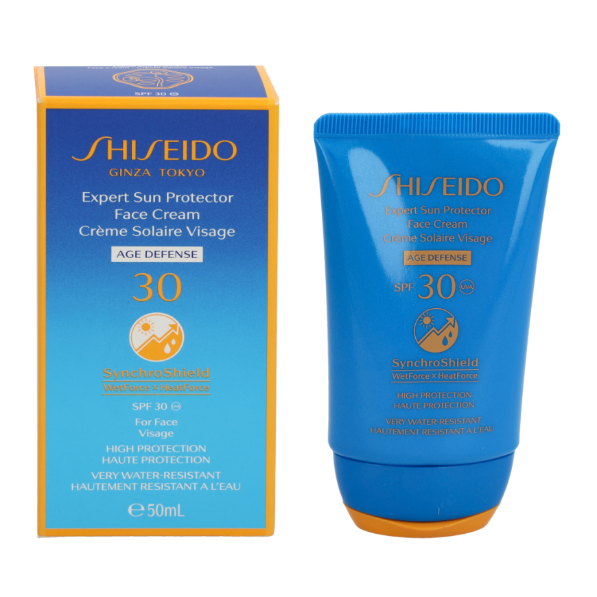 Shiseido Shiseido ekspertų kremas nuo saulės SPF30+ 50 ml