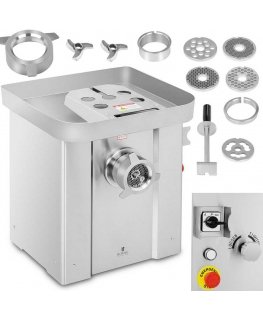 Royal Catering Wolf machine vegetable meat grinder industrial professional 800 kg/h 400 V 1500 W