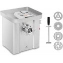 Royal Catering Wolf mašina daržovių mėsmalė pramoninė profesionali 800 kg/h 400 V 1500 W