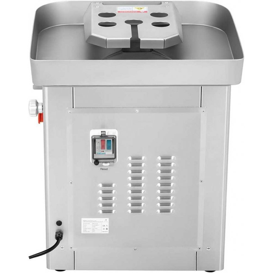 Royal Catering Wolf mašina daržovių mėsmalė pramoninė profesionali 800 kg/h 400 V 1500 W – 4
