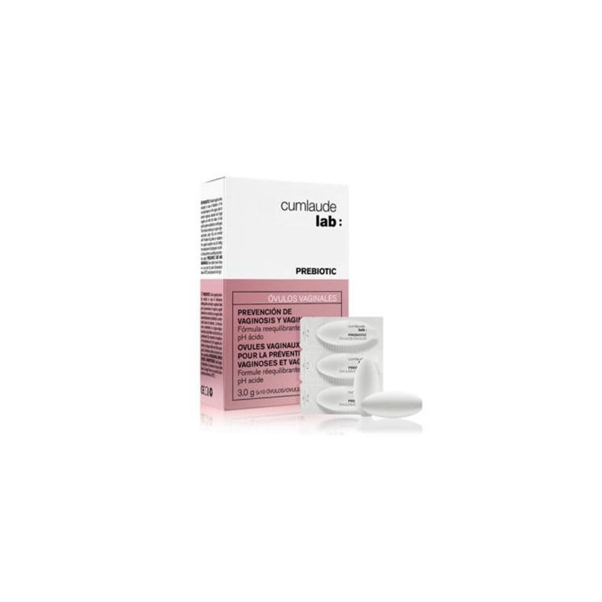 Cumlaude Prebiotic Vaginal Ovules 3gx10 Ovules