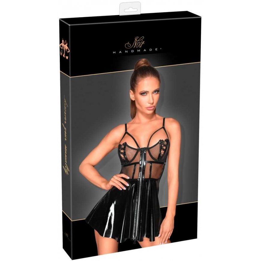 Orion 2717328 Vinyl Mini Dress