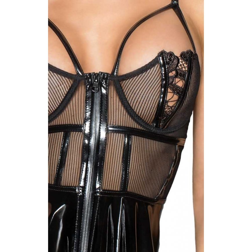 Orion 2717328 Vinyl Mini Dress – 4