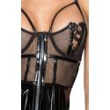 Orion 2717328 Vinyl Mini Dress Orion 2717328 Vinyl Mini Dress