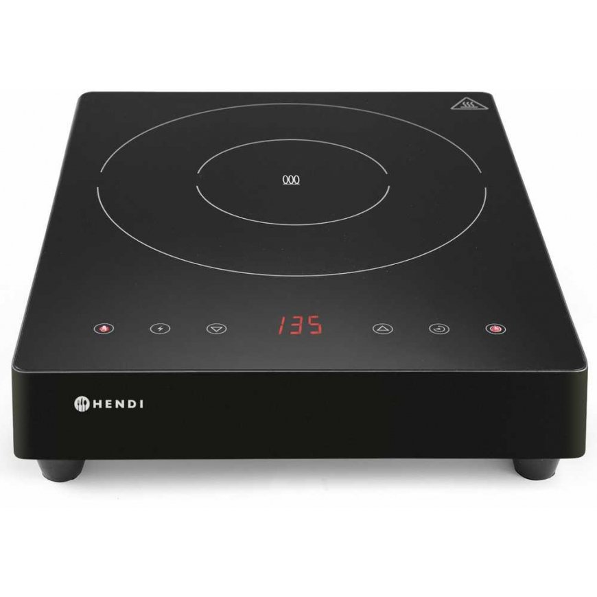 Hendi Portable induction cooker with touch