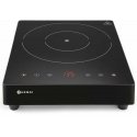 Portable induction cooker with touch panel, 1 Black Line heating zone, dia. 28 cm 3500 W - Hendi 239421 Portable induction cooker with touch panel, 1 Black Line heating zone, dia. 28 cm 3500 W - Hendi 239421