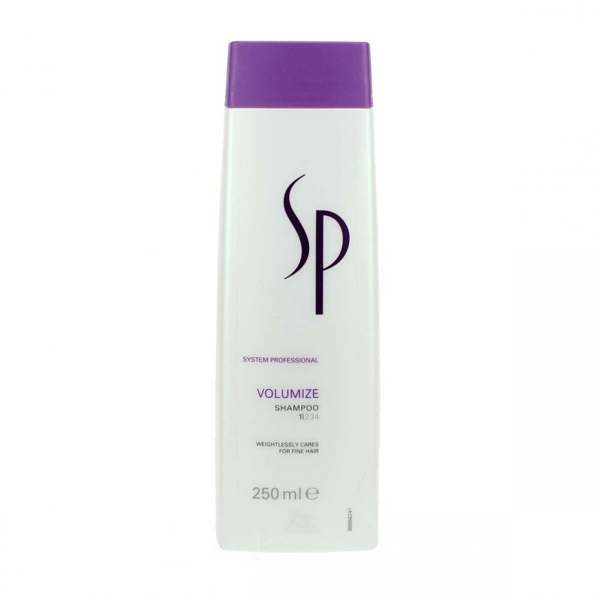 Wella System Professional Shampoo for increasing