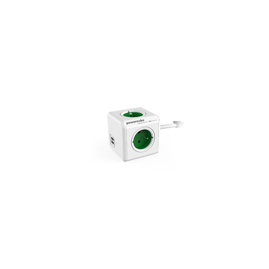 Allocacoc 2402GN/FREUPC pagarinātājs 1,5 m