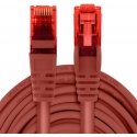 Spacetronik Kabelis RJ45 CAT 6 U/UTP AWG24 raudona 30m Spacetronik Kabelis RJ45 CAT 6 U/UTP AWG24 raudona 30m