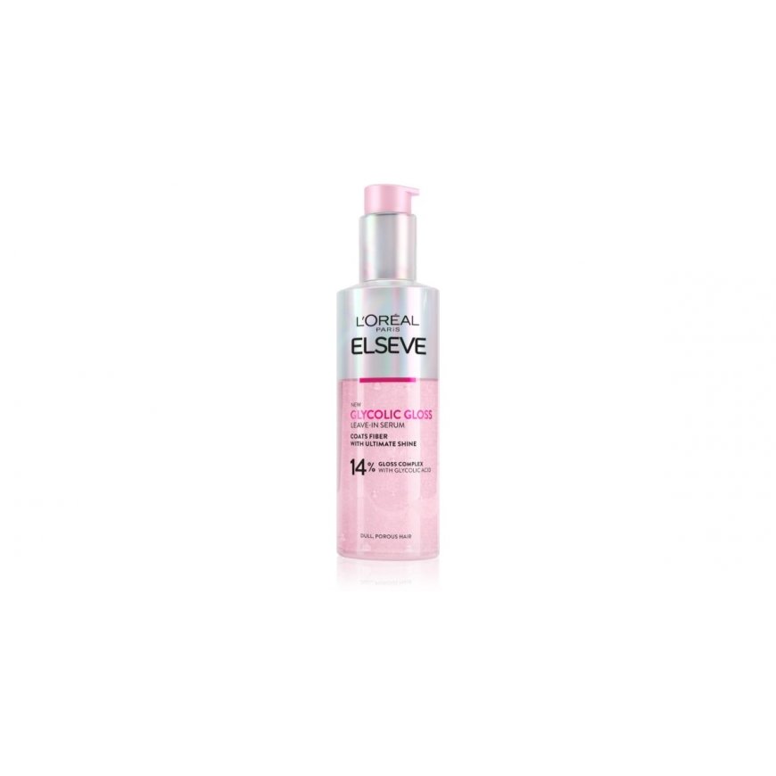 L'Oréal Paris Elseve Glycolic Gloss Nenuplaunamas Serumas
