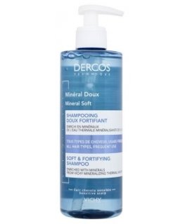 Vichy Dercos Mineral Soft & Fortifying Shampoo mineral shampoo f