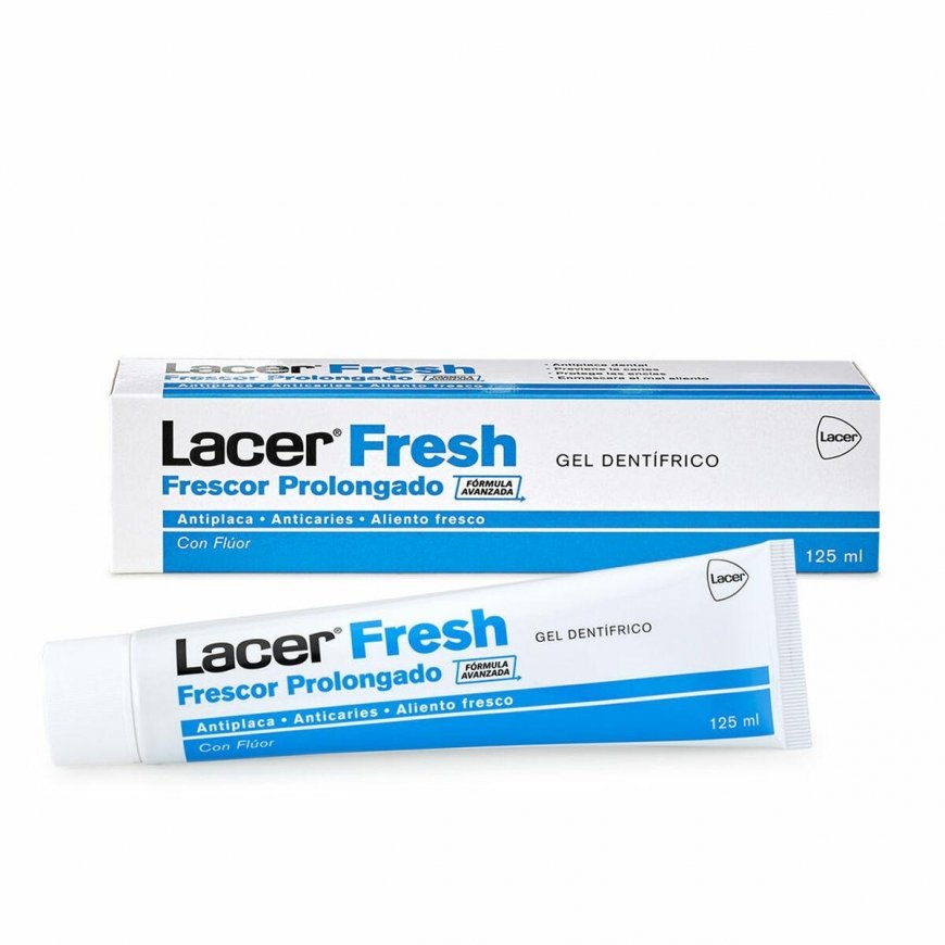 Lacer™ Fresh Gel Dantų pasta 125ml – 2