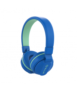 Tellur Buddy Bluetooth Over-ear Ausinės Mėlyna