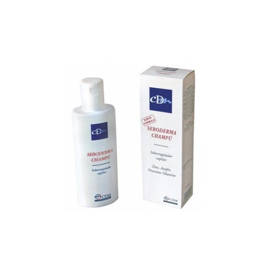 Cdm Seboderma Champú 200ml