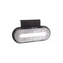LED marker lamp om-01-w oval white amio-02375 LED marker lamp om-01-w oval white amio-02375