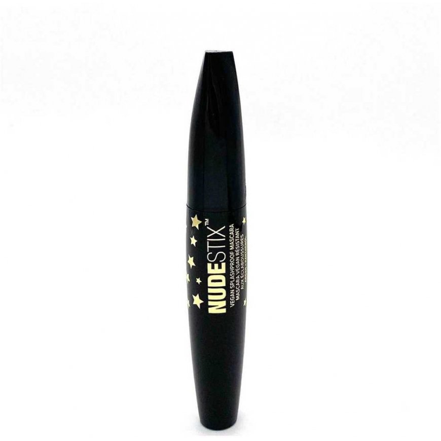 Nudestix Nudestix, Vegan Splashproof, Blakstienų tušas, Juodas, 12 ml For Women