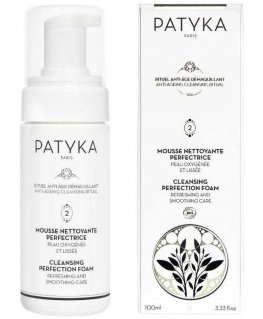 Patyka Clean Advance Mousse Nettoy prausimosi putos 100ml