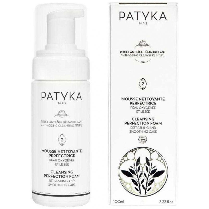 Patyka Clean Advance Mousse Nettoy prausimosi putos 100ml