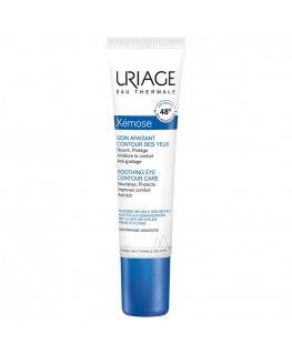Uriage Xémose soothing eye contour care 15ml