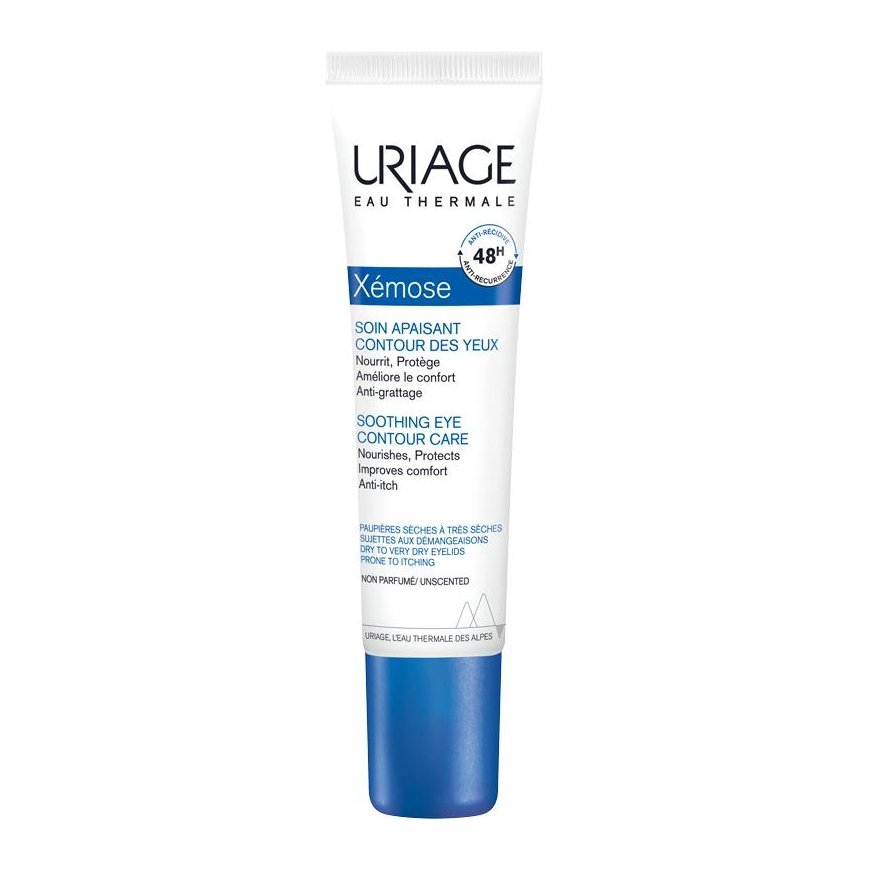 Uriage Xémose raminanti akių kontūro priežiūra 15ml