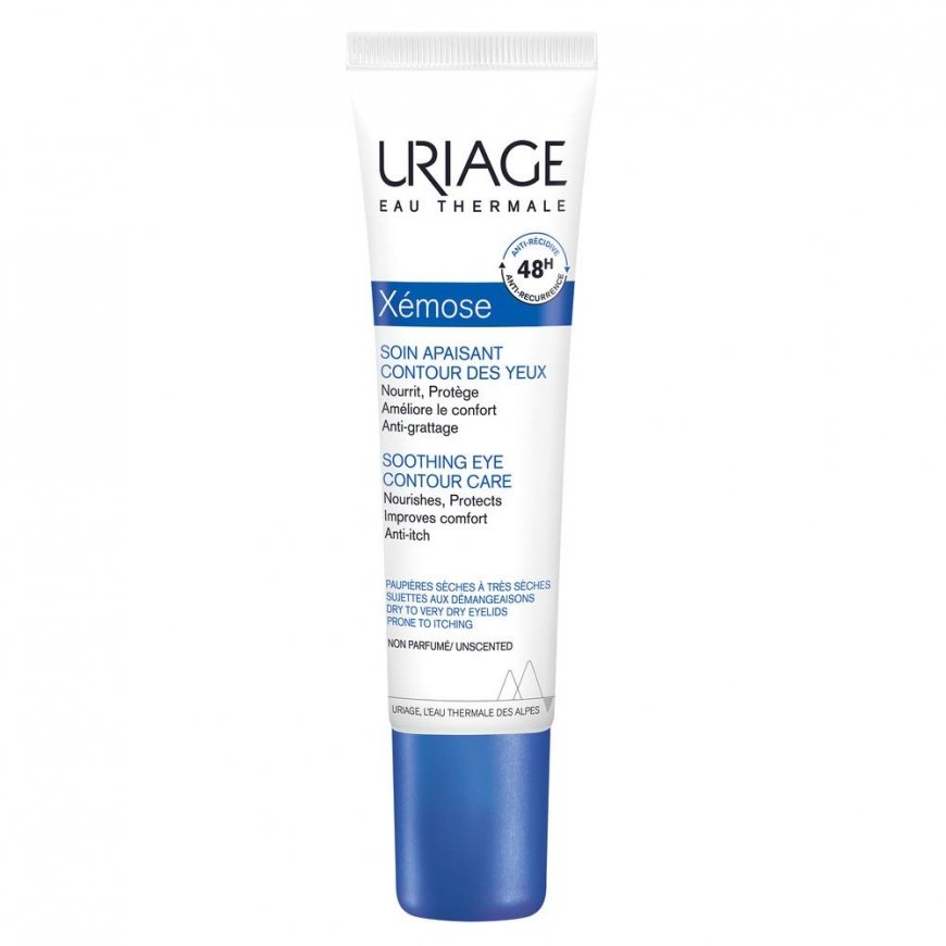 Uriage Xémose soothing eye contour care 15ml – 2
