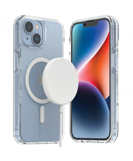 Araree etui Duple M iPhone 13 | 14 | 15 6.1" przeźroczysty|clear